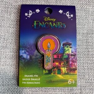 Loungefly Disney Encanto Candle Enamel Pin